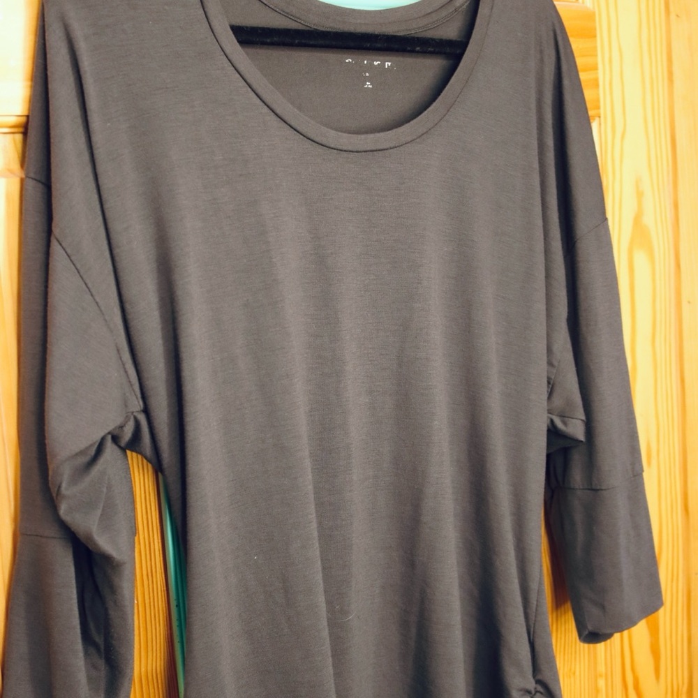 Women's Casual Gray Top